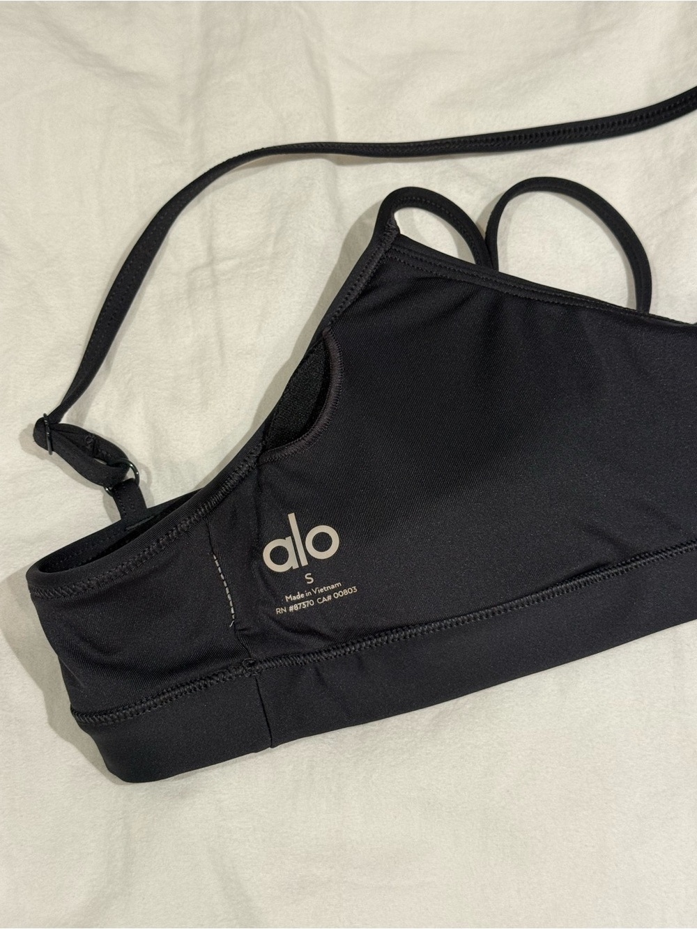 Alo Yoga Anthracite Workout Set - Picture 4 of 7